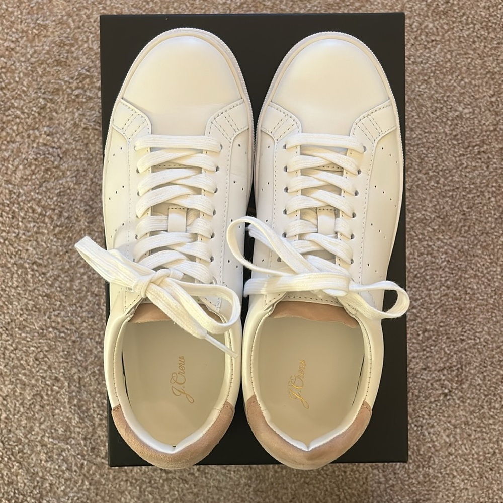 New JCrew Suede Saturday Sneaker